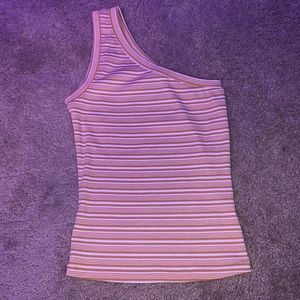 aeropostale one shoulder top